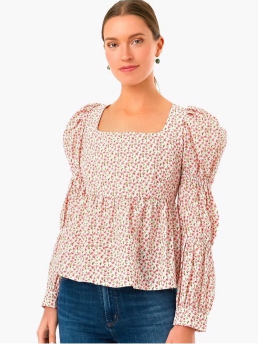 Tuckernuck Hyacinth House “Clemons” Blouse - size small